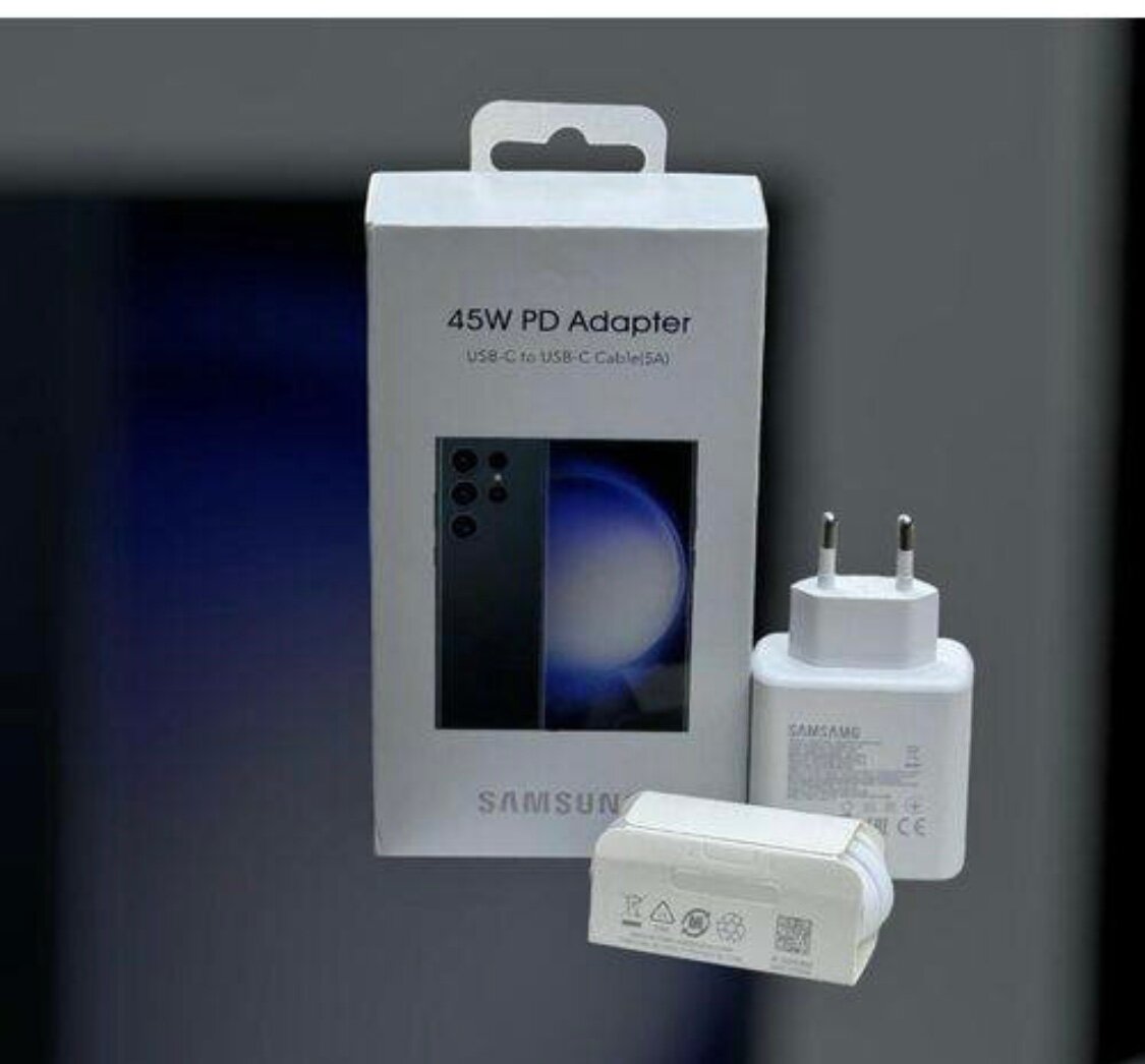 Adaptateur Rapide Samsung 45W USB-C