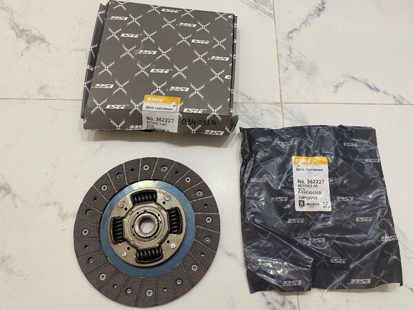 Диск сцепления ESEE для AUDI 100 C4 2.0