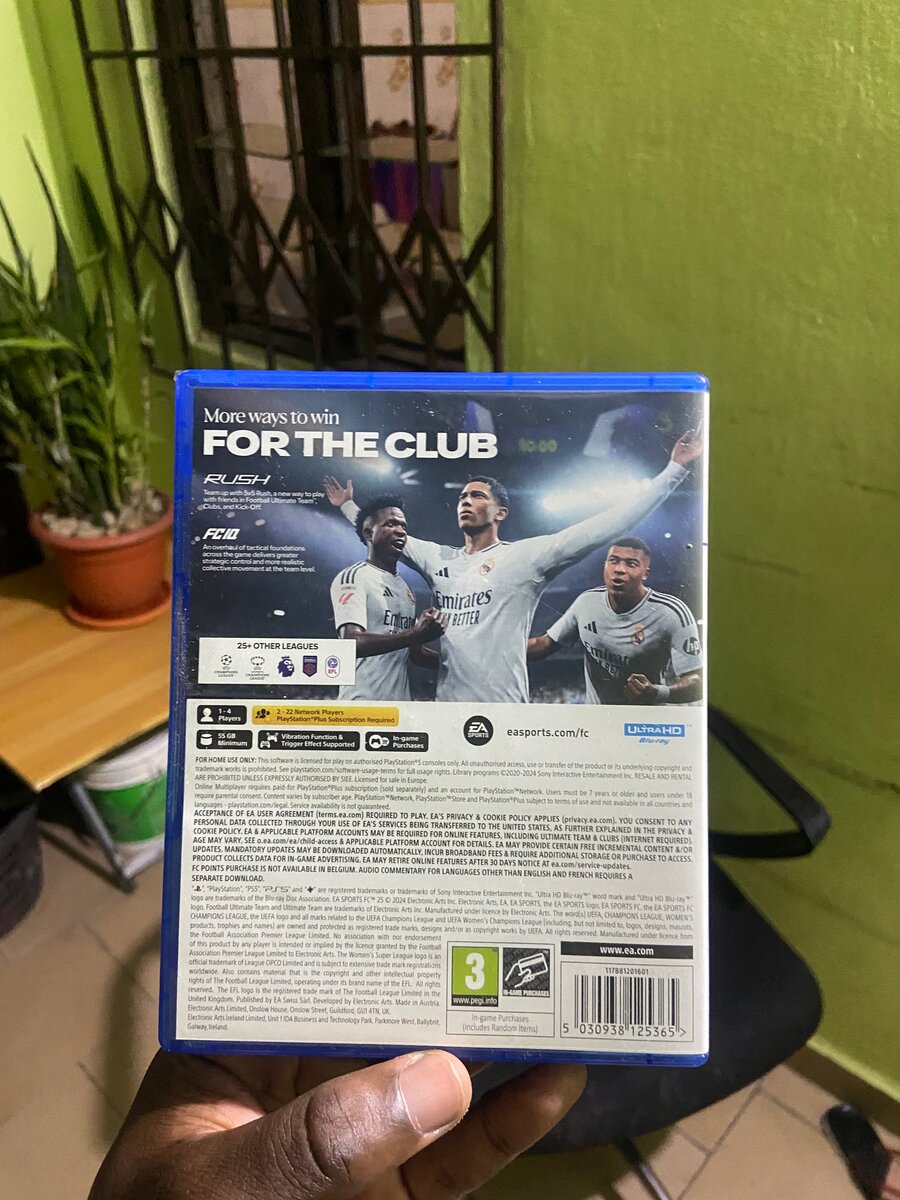 EA Sports FC 25 PS5