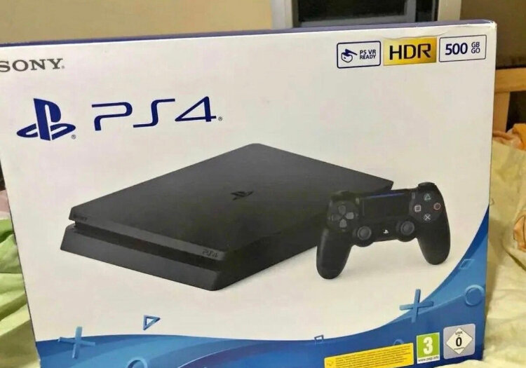 Console Sony PS4 500 Go HDR