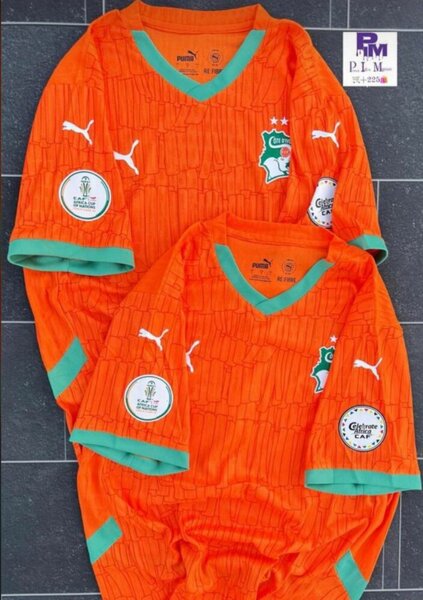 Maillot Côte d'ivoire 3 étoile