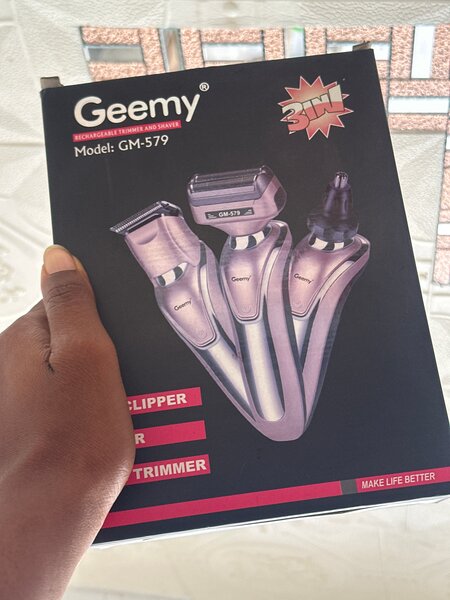 Tondeuse Polyvalente Geemy GM-579