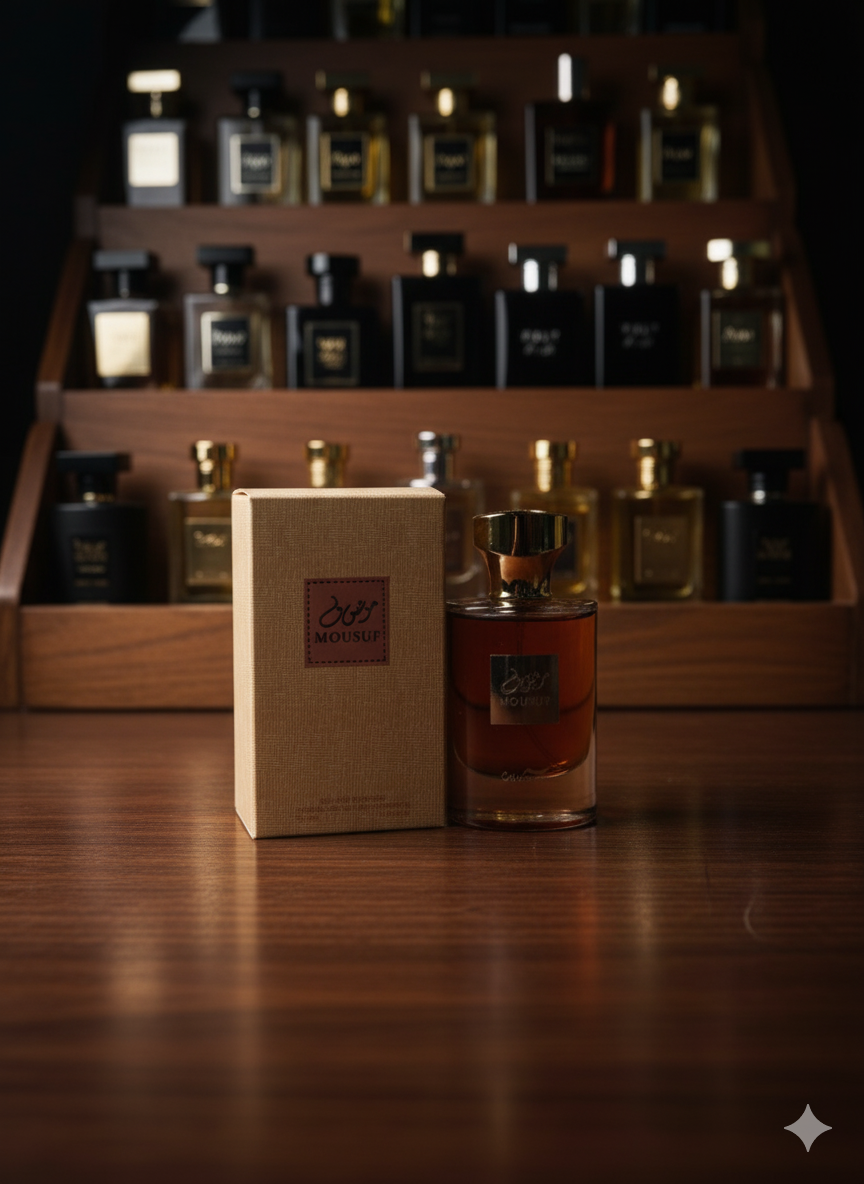 Parfum Arabe Épicé Luxueux