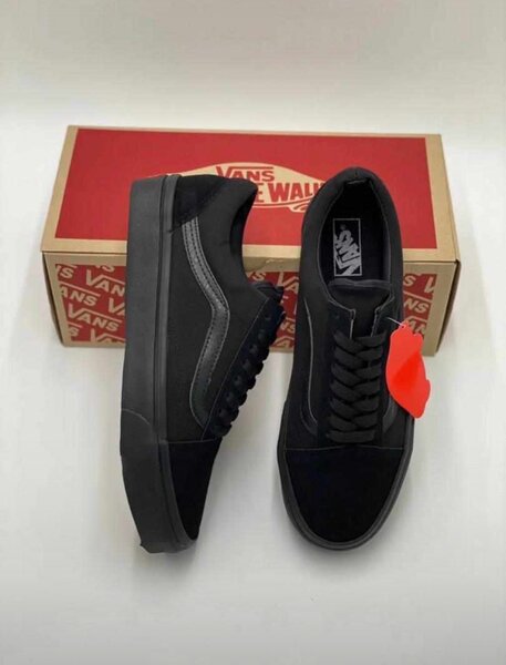 Fashion Old Skool Vans Black