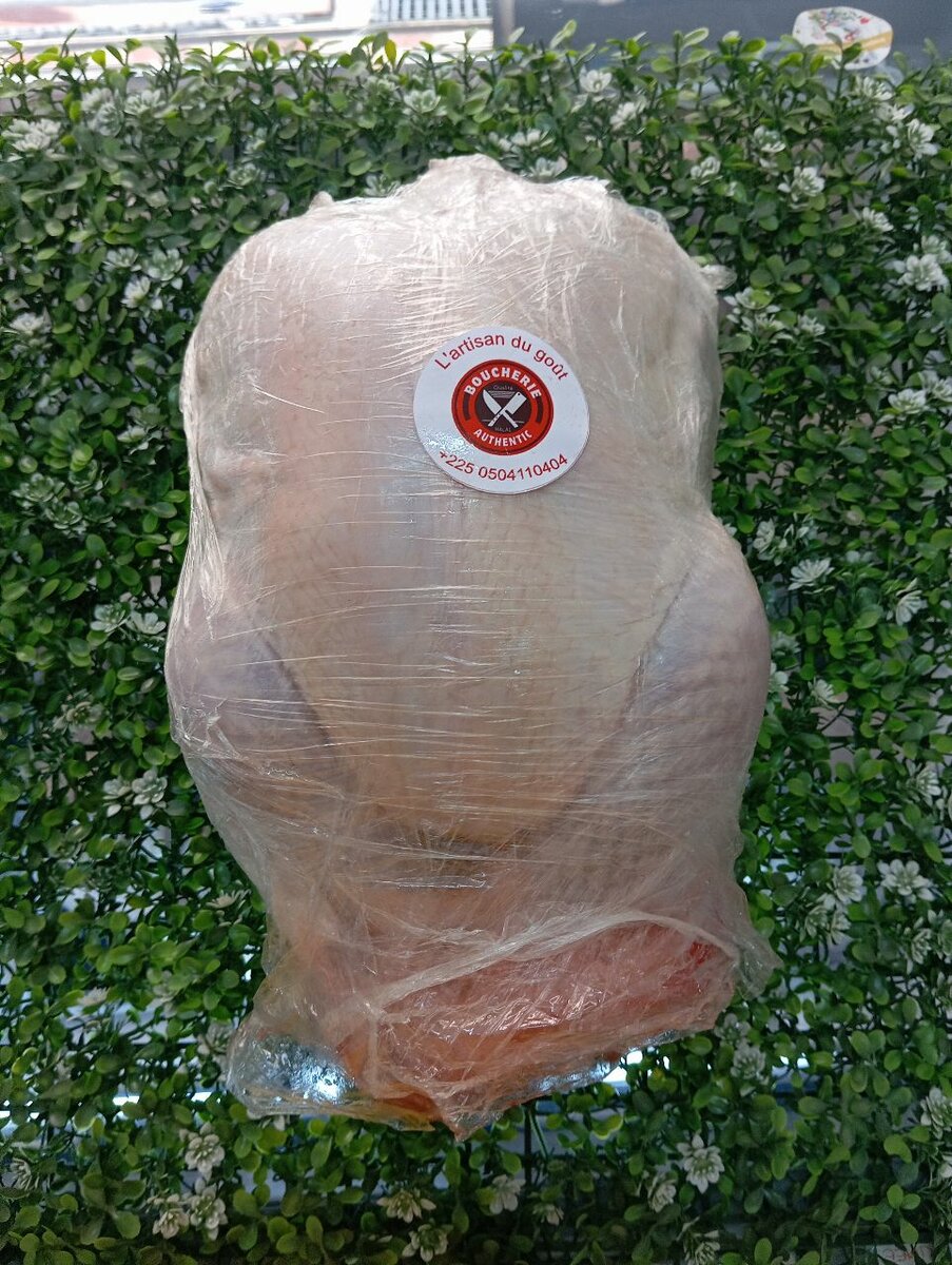 Grosse dinde entière de 5kilo