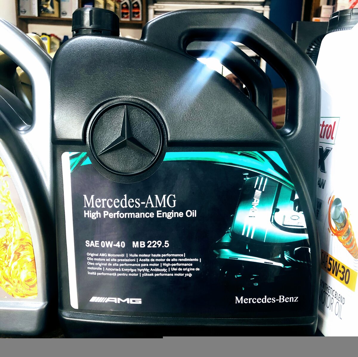 Benz Engine Oil