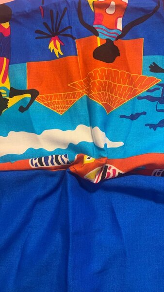 Jupe Paréo Imprimé Africain