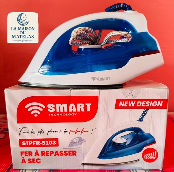 Fer à repasser sec 1200W