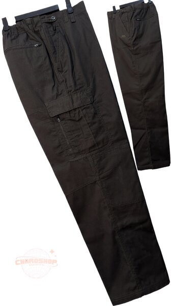 Pantalon cargo homme polyvalent