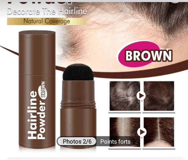 Poudre Cheveux Naturel Disaar