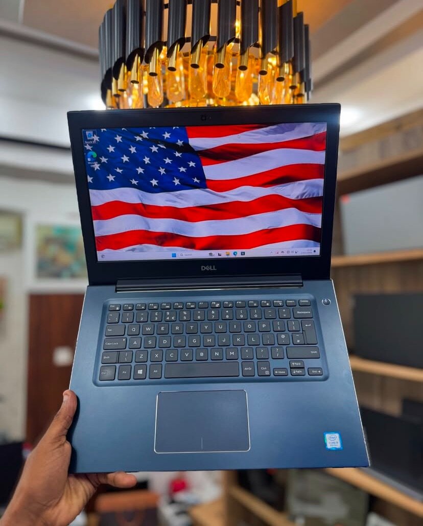 Dell Vostro 8gig ram 256gb SSD 8th Gen with 8 CPU's