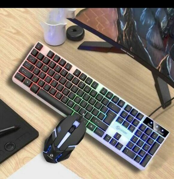 Clavier Gaming RGB & Souris - LIMEIDE