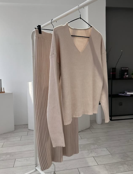 Трикотажная двойка