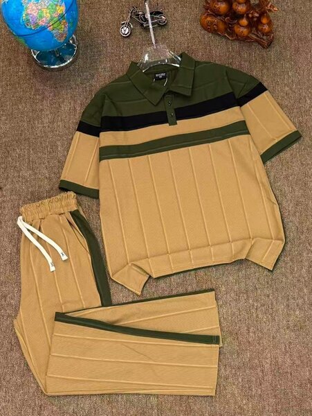 Ensemble garçons - polo et pantalon