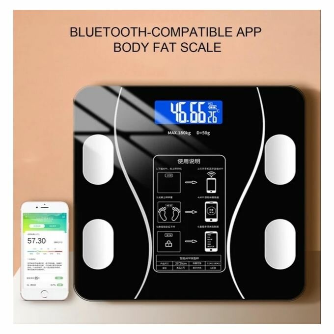 Balance connectée bluetooth