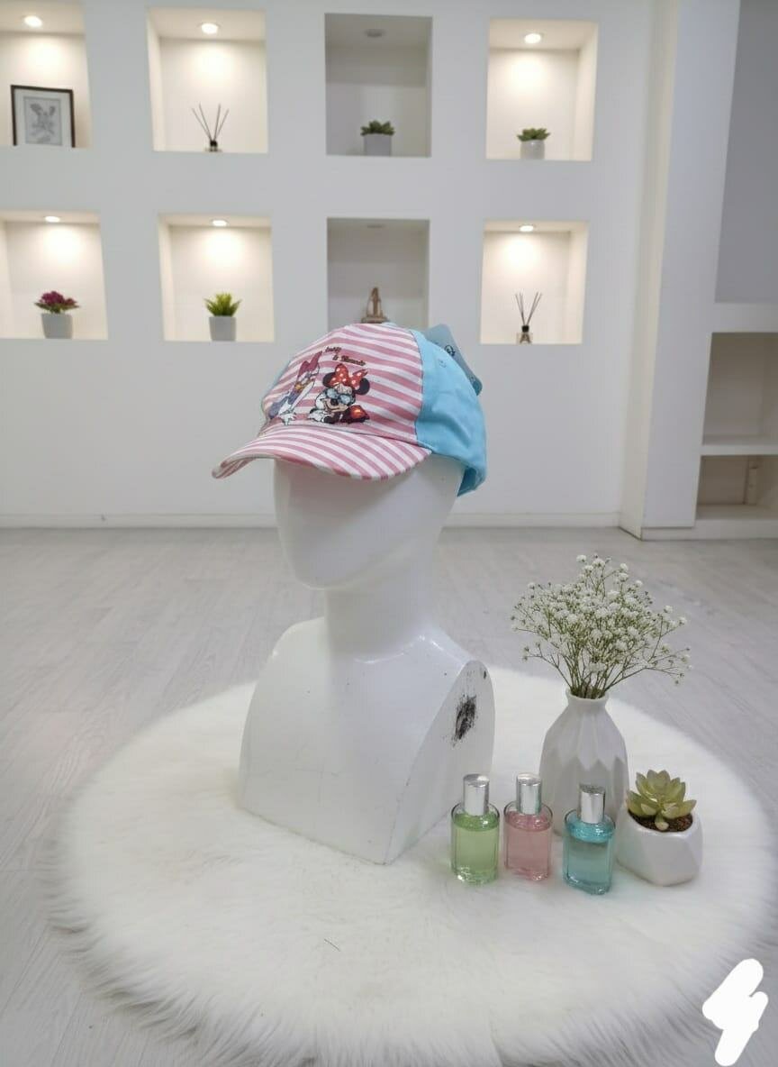 Casquette Enfant Colorée Motif Dessin Animé