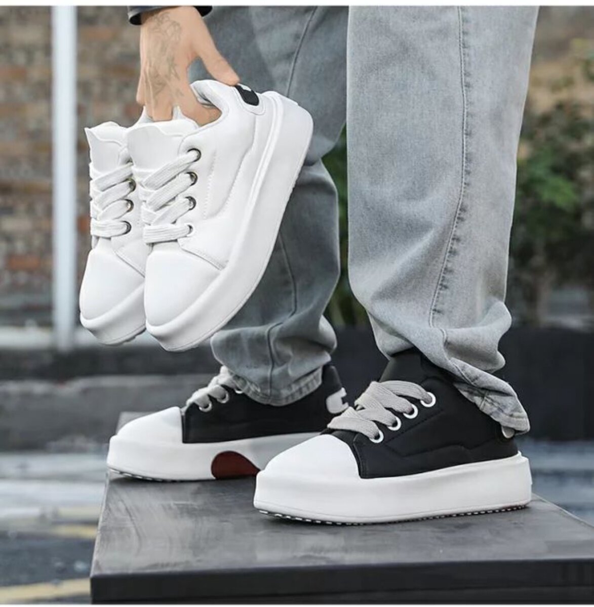 Baskets Chunky Unisex Mode