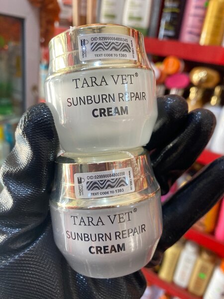 Tera vet sunburn repair face cream