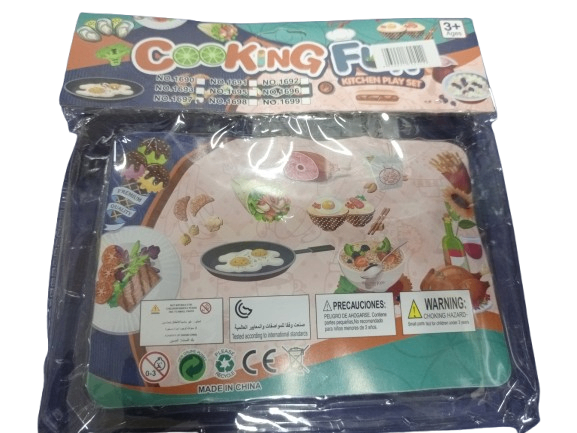 Set de cuisine jouet 3+ ans