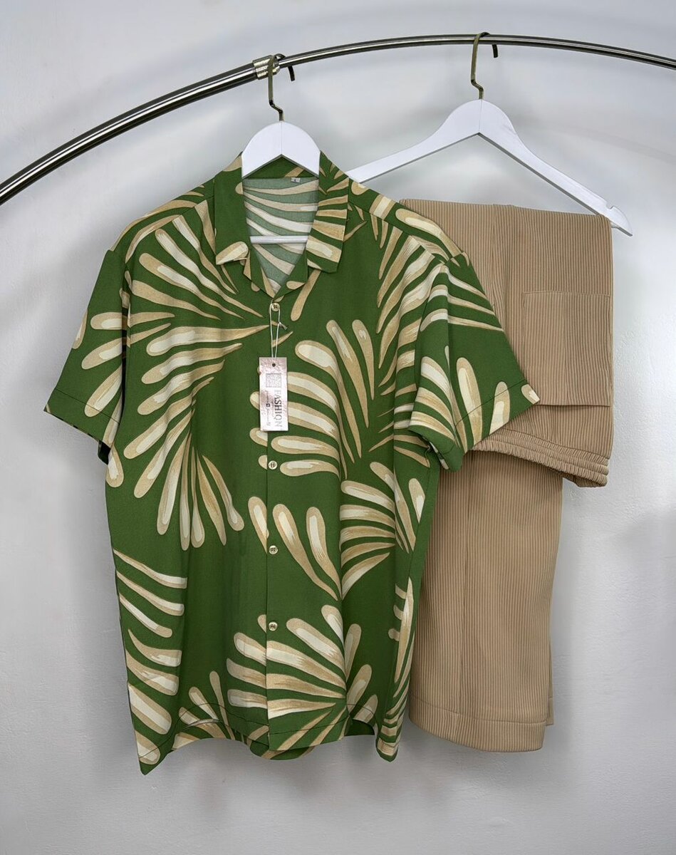 Men's quality top and down