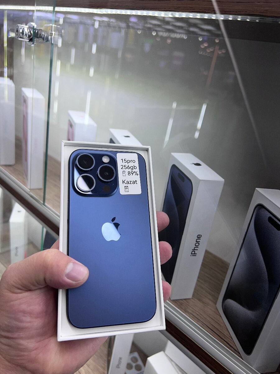 Айфон 15 про 256 гб