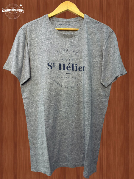 T-Shirt Gris St Hélier