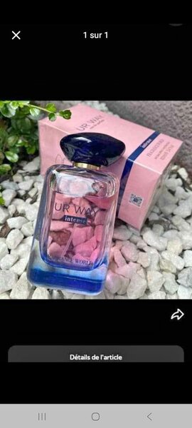 Parfum UR Way Intense