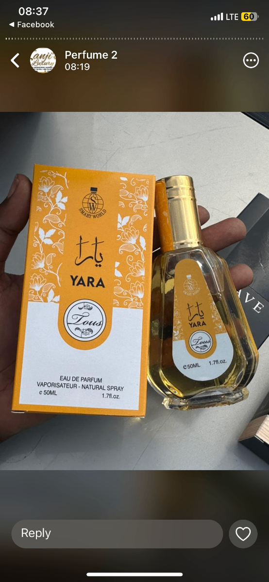 50mls perfumes for both men and women