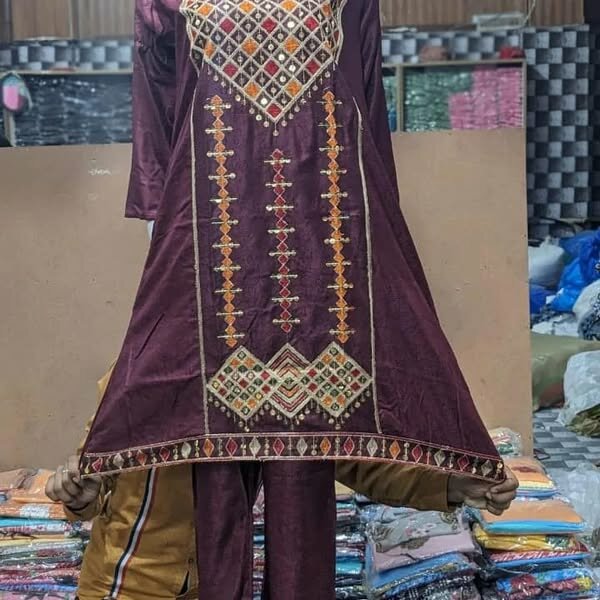 Stuff Viscose fansi frock  