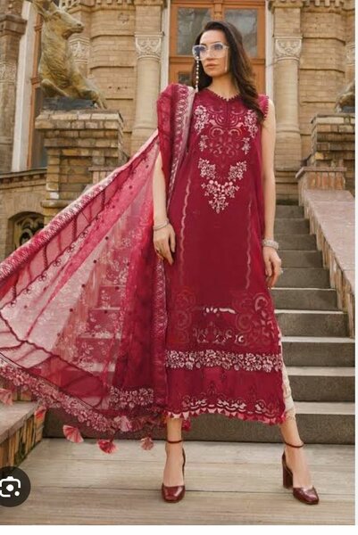 3 piece suit lawn