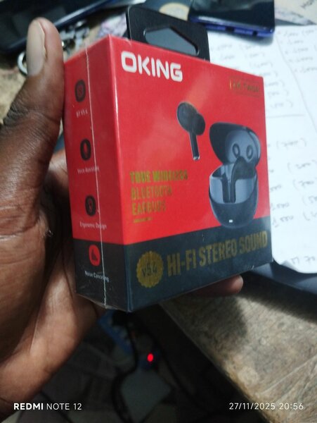 Écouteurs Bluetooth OKING