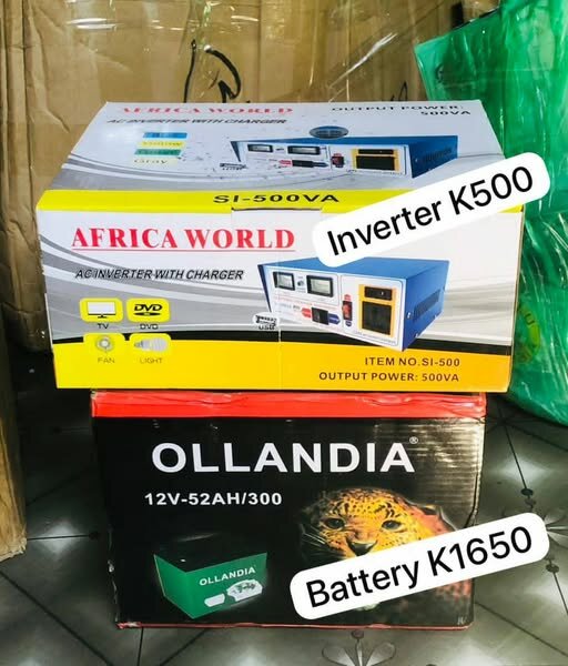 solar battery+inverter  
