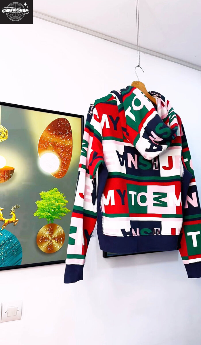 Sweat à capuche coloré