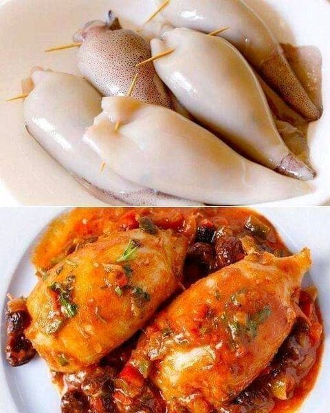 Calamar et seiches au kilo