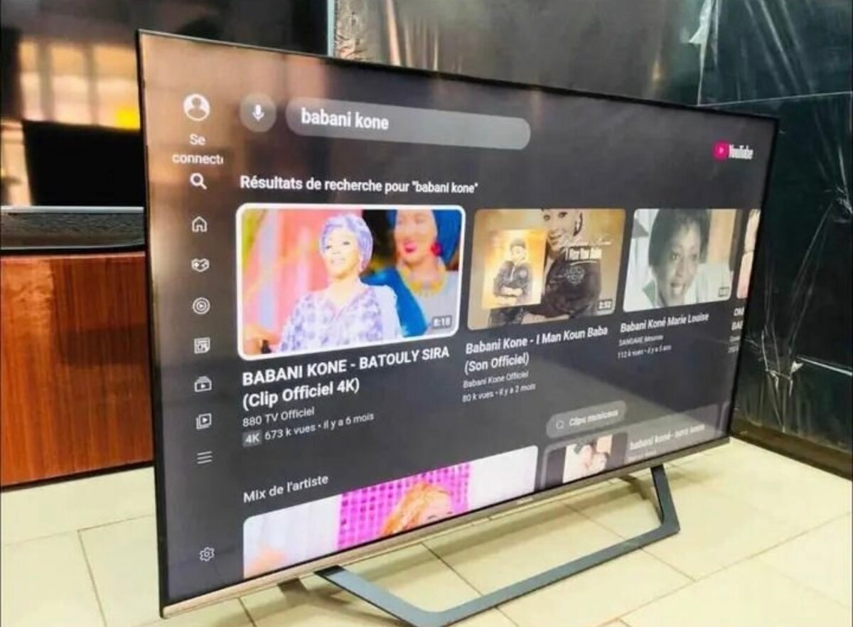 Téléviseur Hisense Smart TV