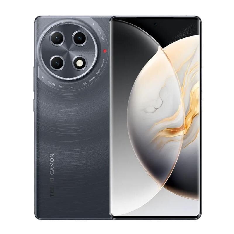 TECNO Camon 30s PRO, Gris foncé 256GO/ 16Go (8+8)