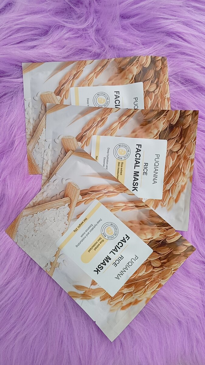 Masque Visage Riz Nutrition