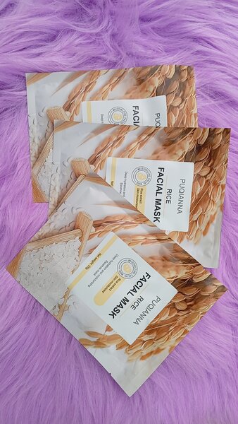 Masque Visage Riz Nutrition