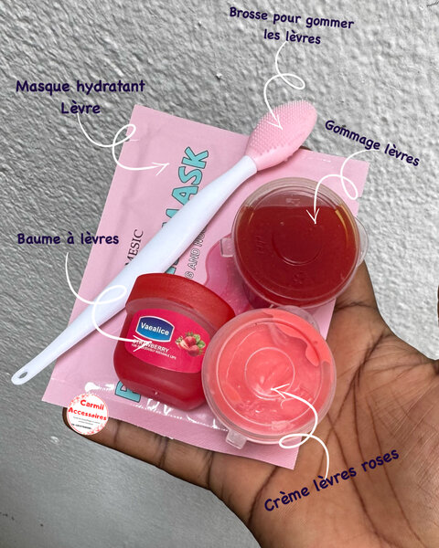Kit  lèvres rose