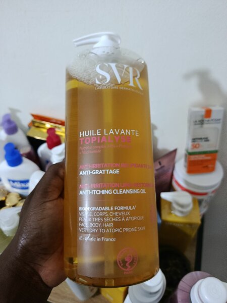 SVR huile lavante topialise 1L