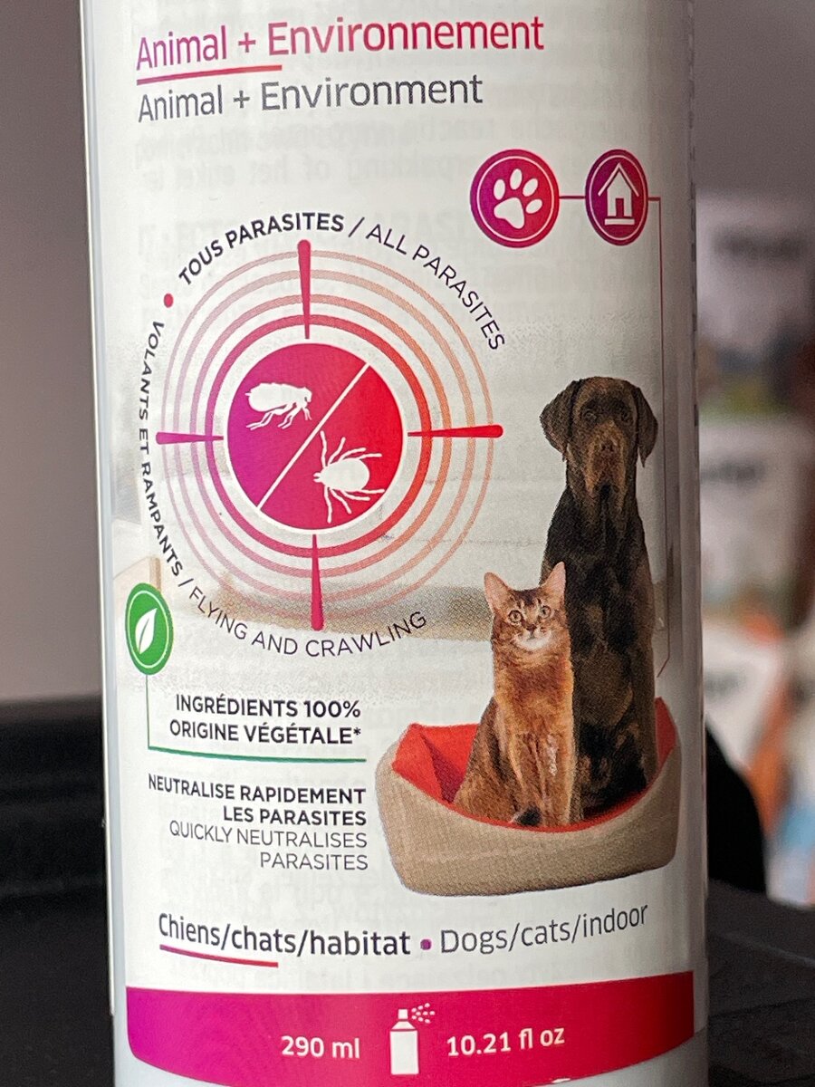 Brumisateur Antiparasitaire