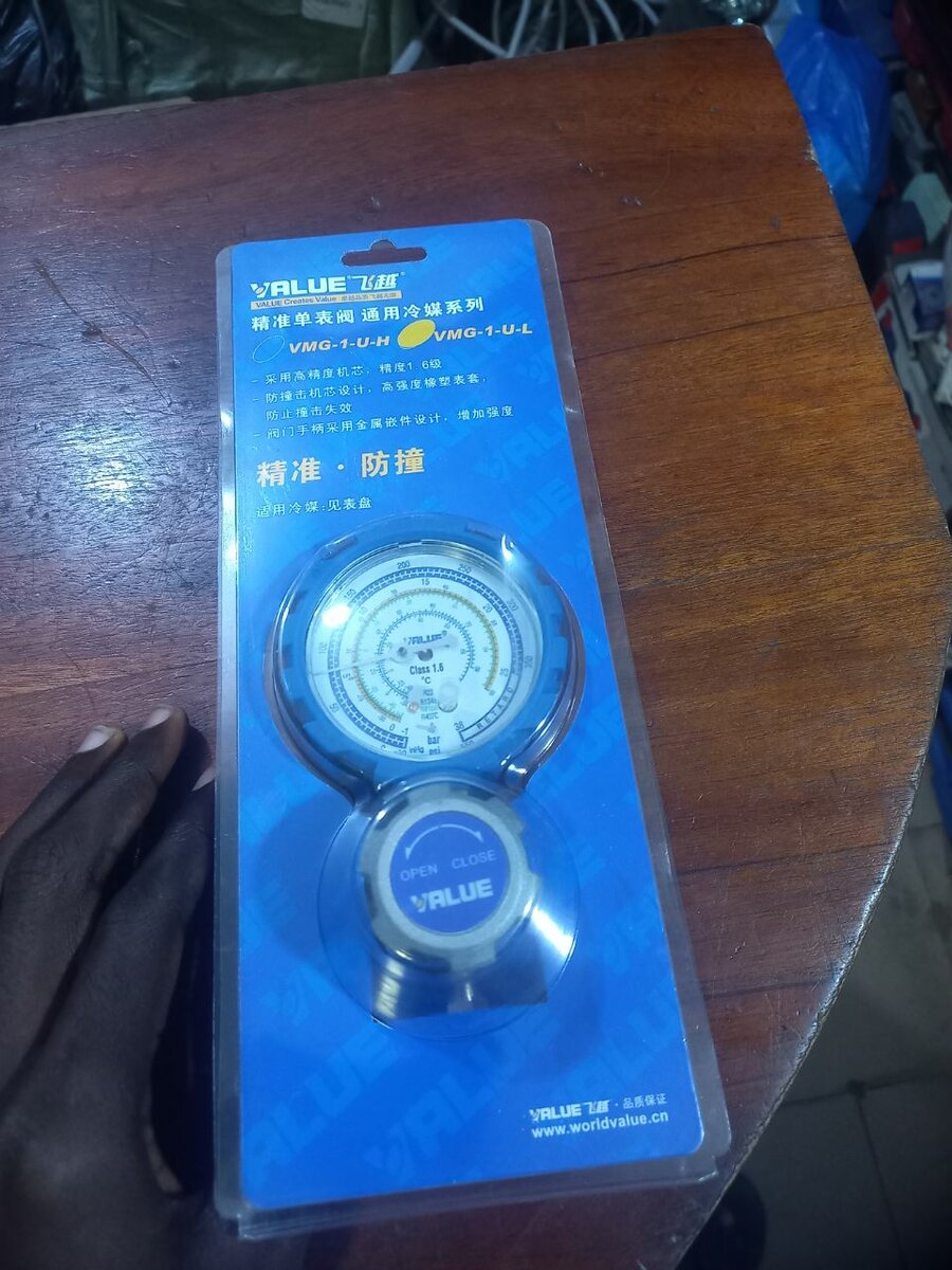 Manomètre de pression RTM