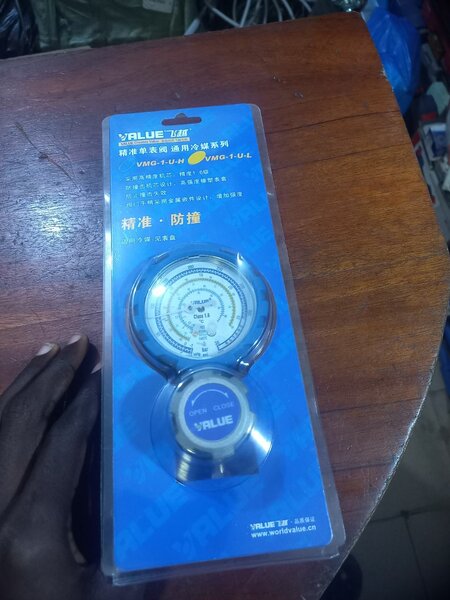 Manomètre de pression RTM