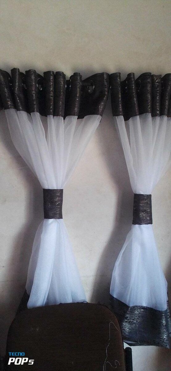 chitenge kitchen curtains