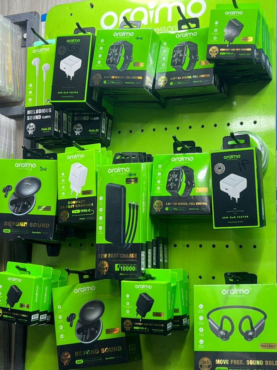 Chargeur Rapide Oraimo 20W