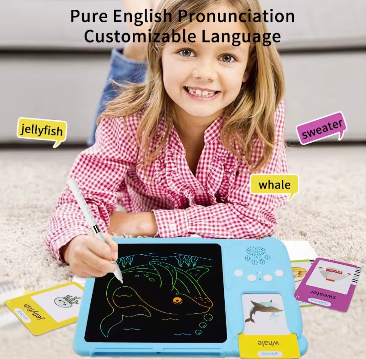 Tablette éducative enfant LCD