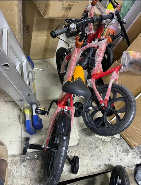 Vélo enfant BSLONG 12 pouces