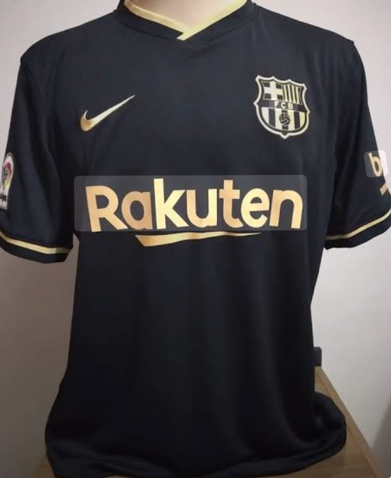 Maillot de Football Noir Homme