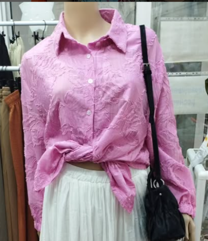 Рубкашка женская