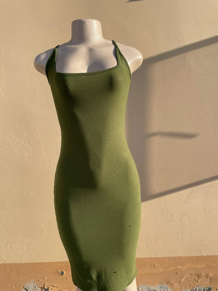 Dress vert